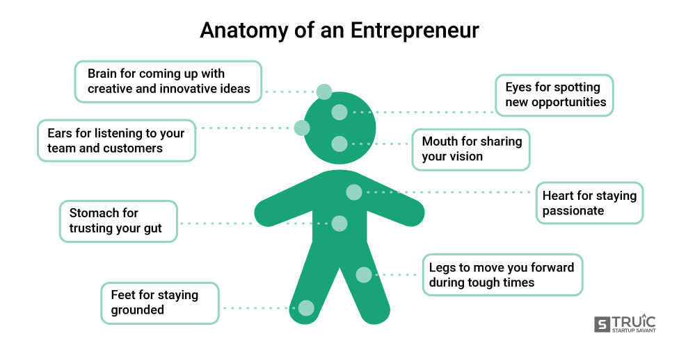 Anatomy of founders.