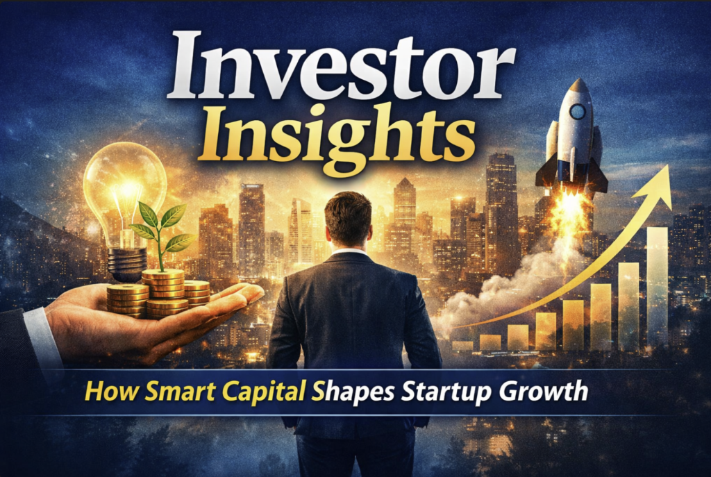 Investor Insights: How Smart Capital Shapes Start up Growth