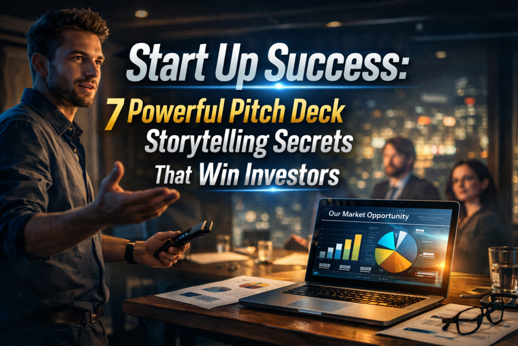Start Up Success: 7 Powerful Pitch Deck Storytelling Secrets That Win Investors