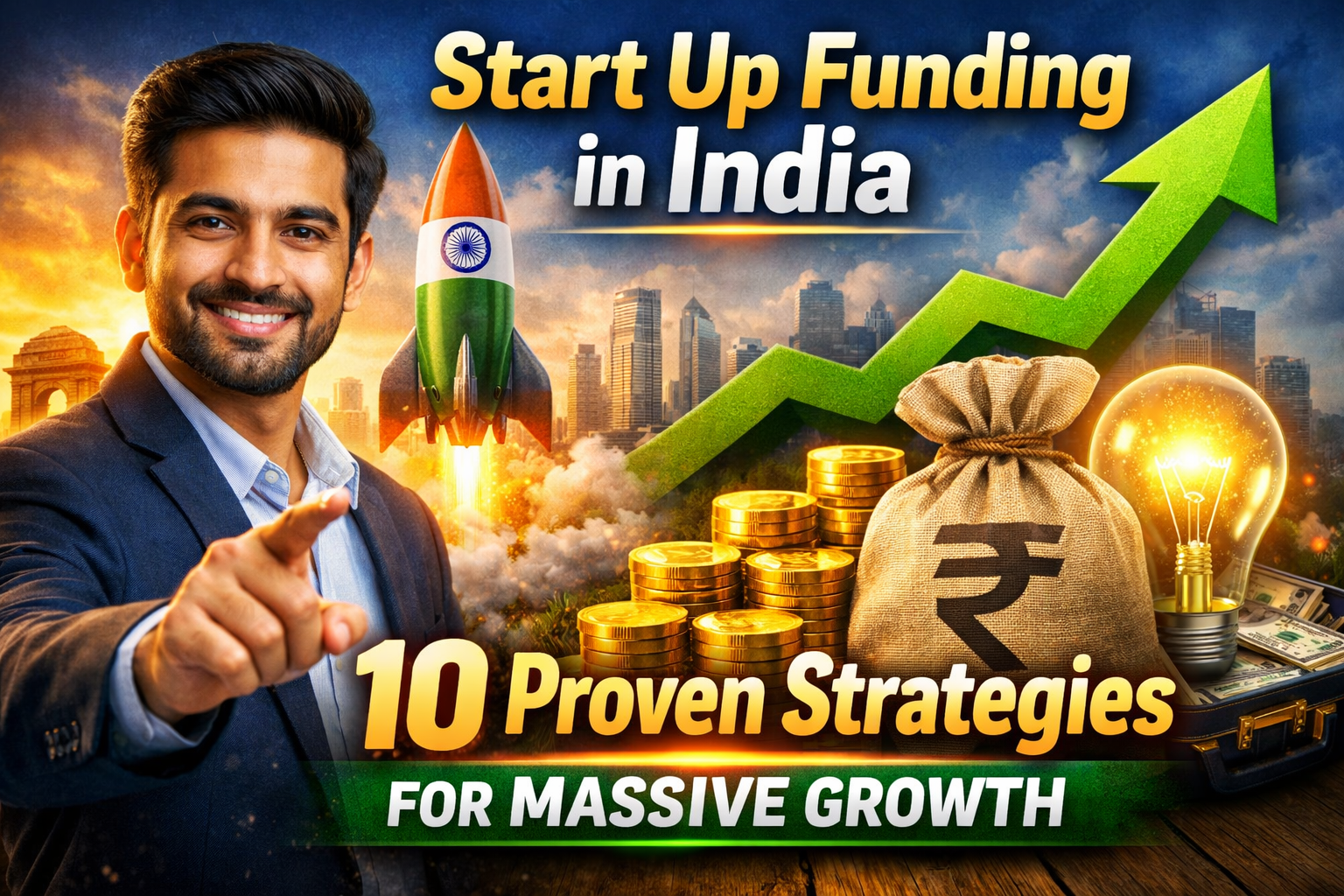 Start Up Funding in India: 10 Proven Strategies for Massive Growth