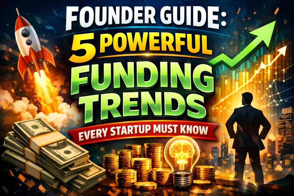 Founder Guide: 5 Powerful Funding Trends Every Start up Must Know