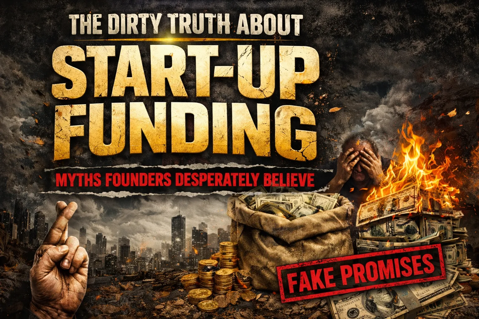 Start up Funding Myths vs Reality: What Every Founder Must Know in 2025