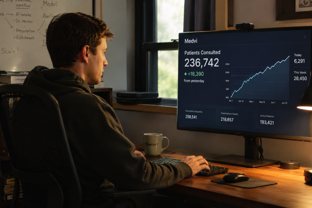 Startup Secrets Behind the $401M Telehealth Company Built by One Person