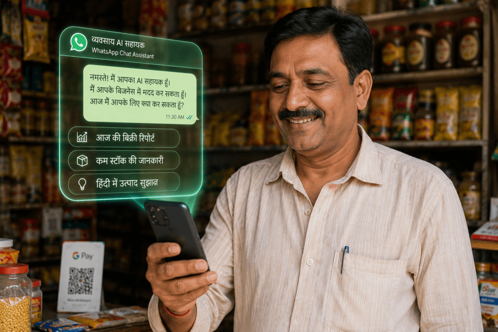 AI Startup Idea 1 — Vernacular AI Chatbot for Local Businesses