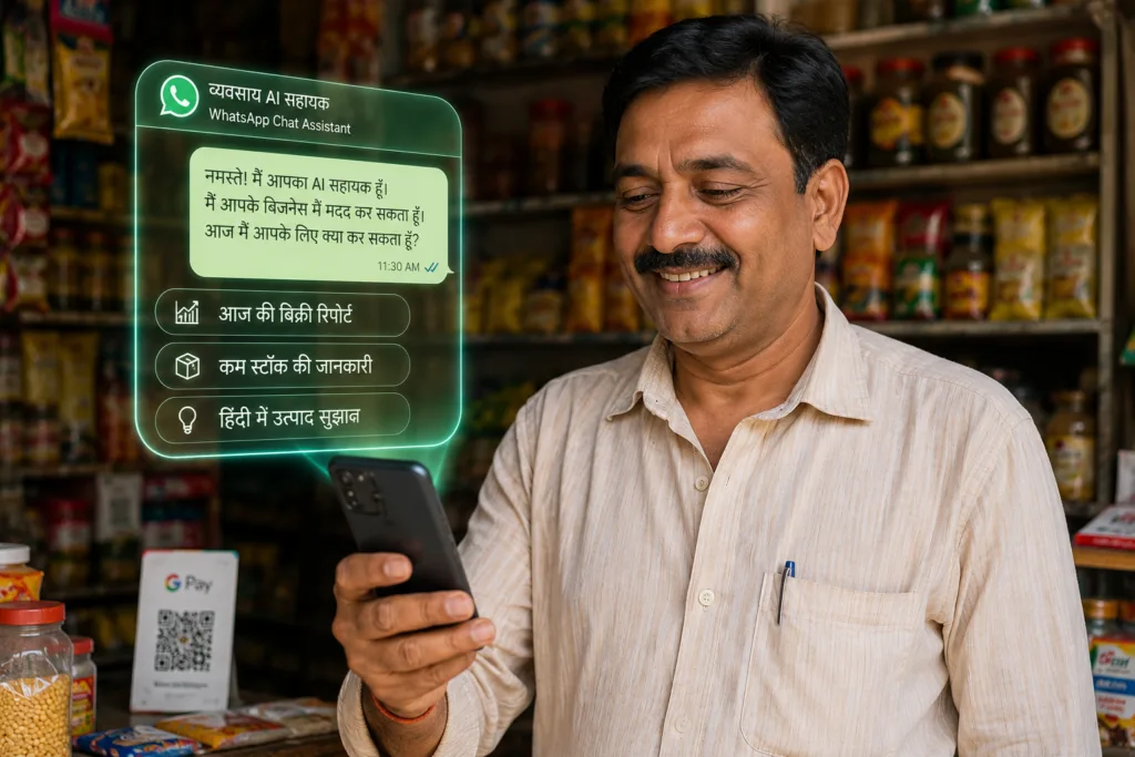 AI Startup Idea 1 — Vernacular AI Chatbot for Local Businesses