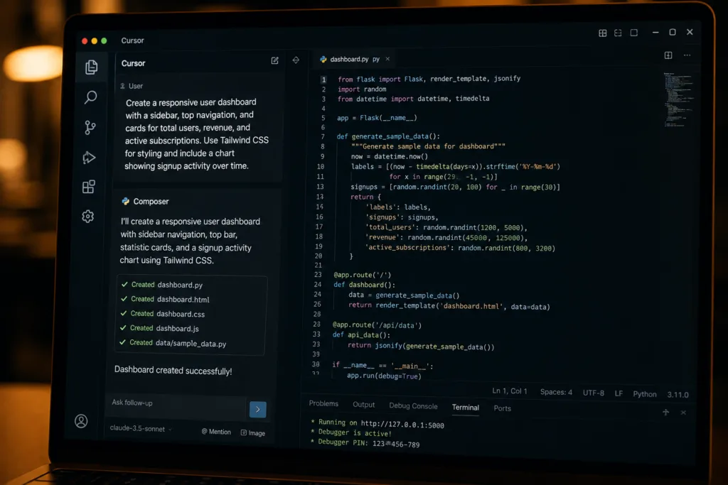 Cursor AI: Your Startup's Software Development Team ($20/Month)
