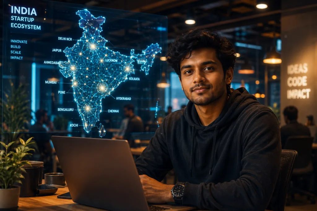 India Is Now the World's #2 GenAI Startup Ecosystem