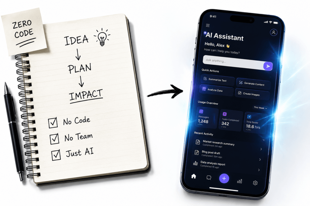 Step One — He Found a Real Problem Before Touching Any AI App