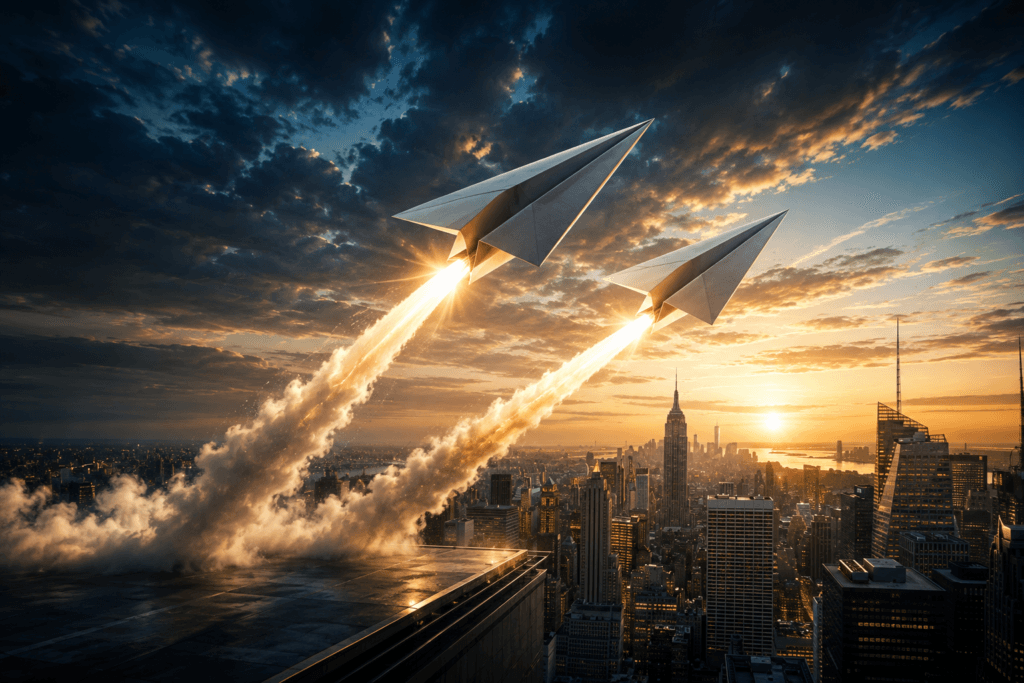 The Filing Race No One Expected — Anthropic's Surprise Head Start